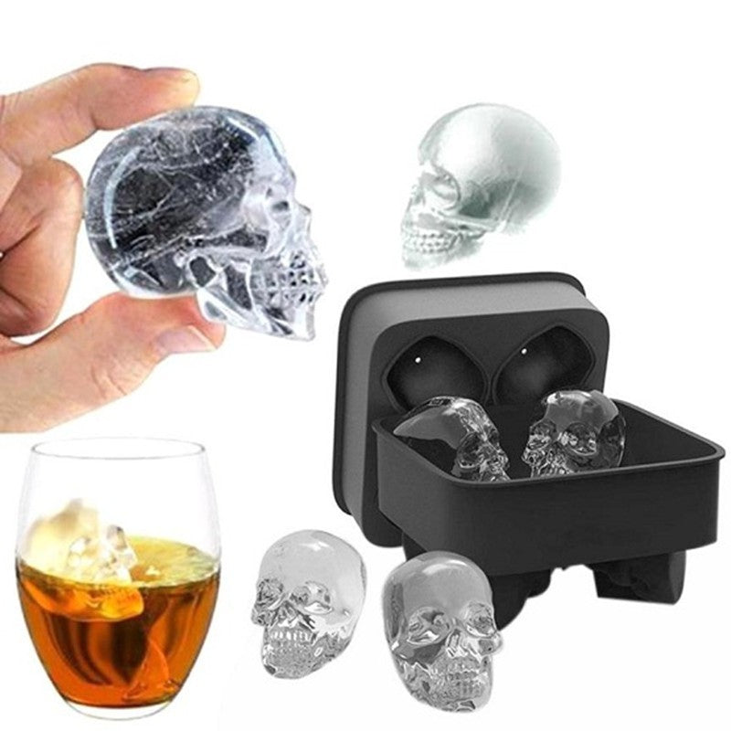 Silicone Ice Cube Molds