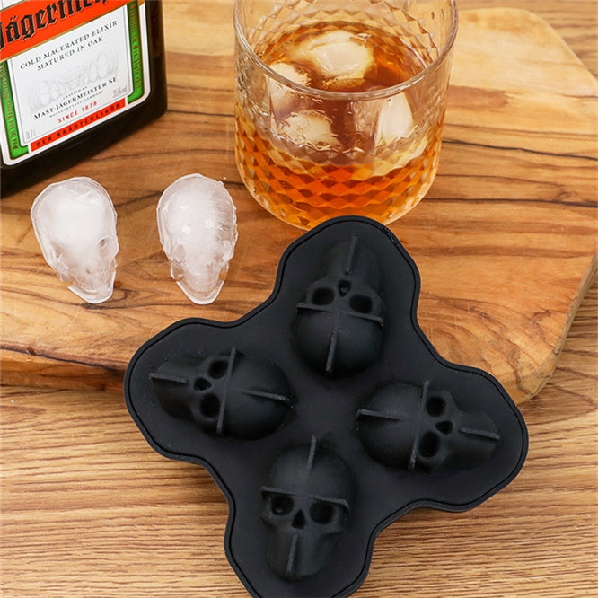 Silicone Ice Cube Molds