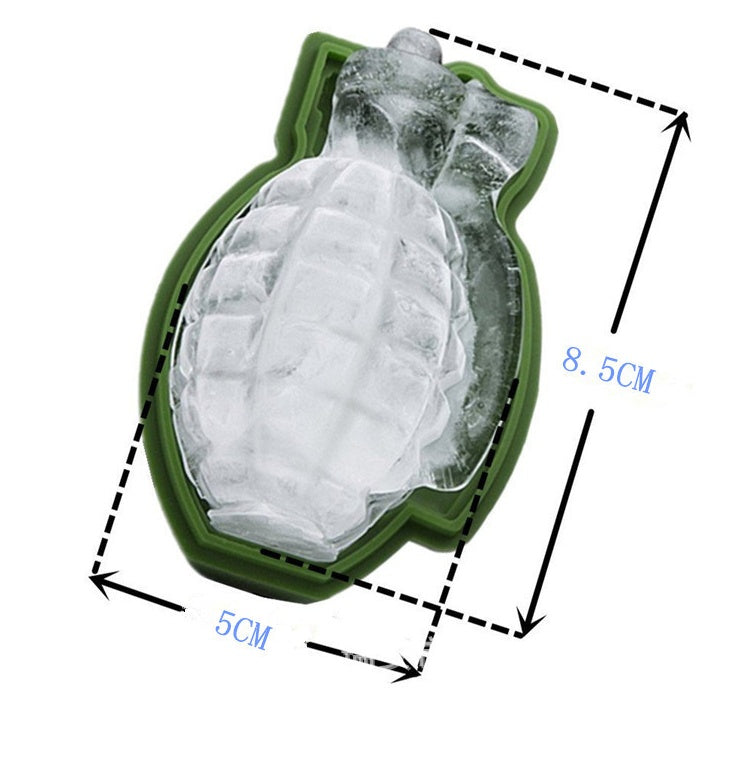 Silicone Ice Cube Molds