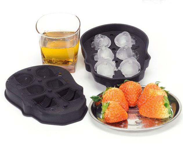 Silicone Ice Cube Molds