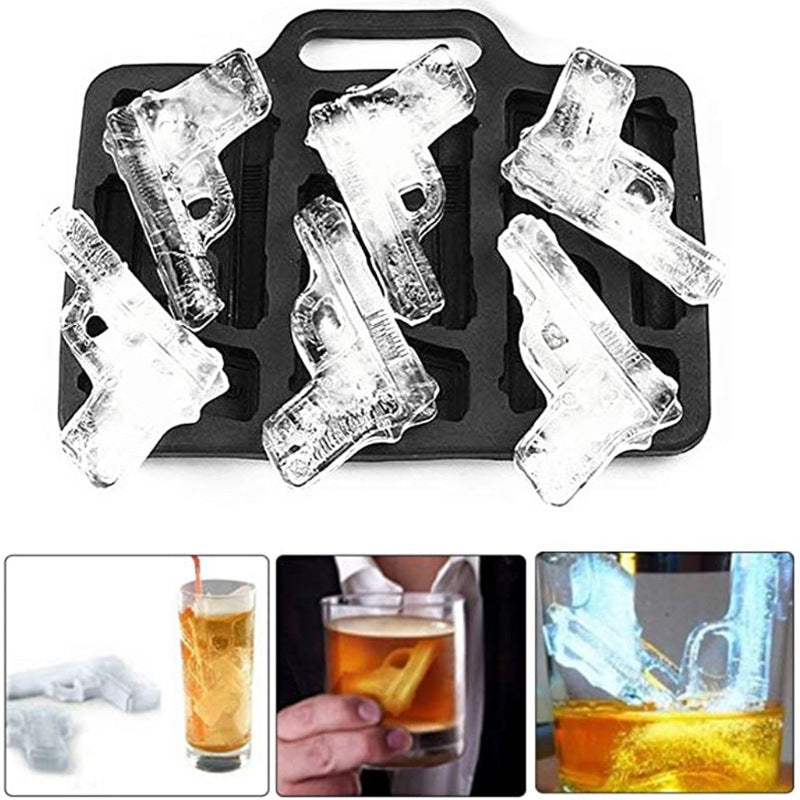 Silicone Ice Cube Molds