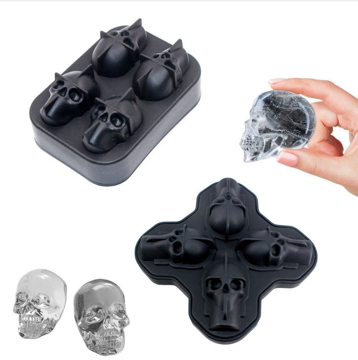 Silicone Ice Cube Molds